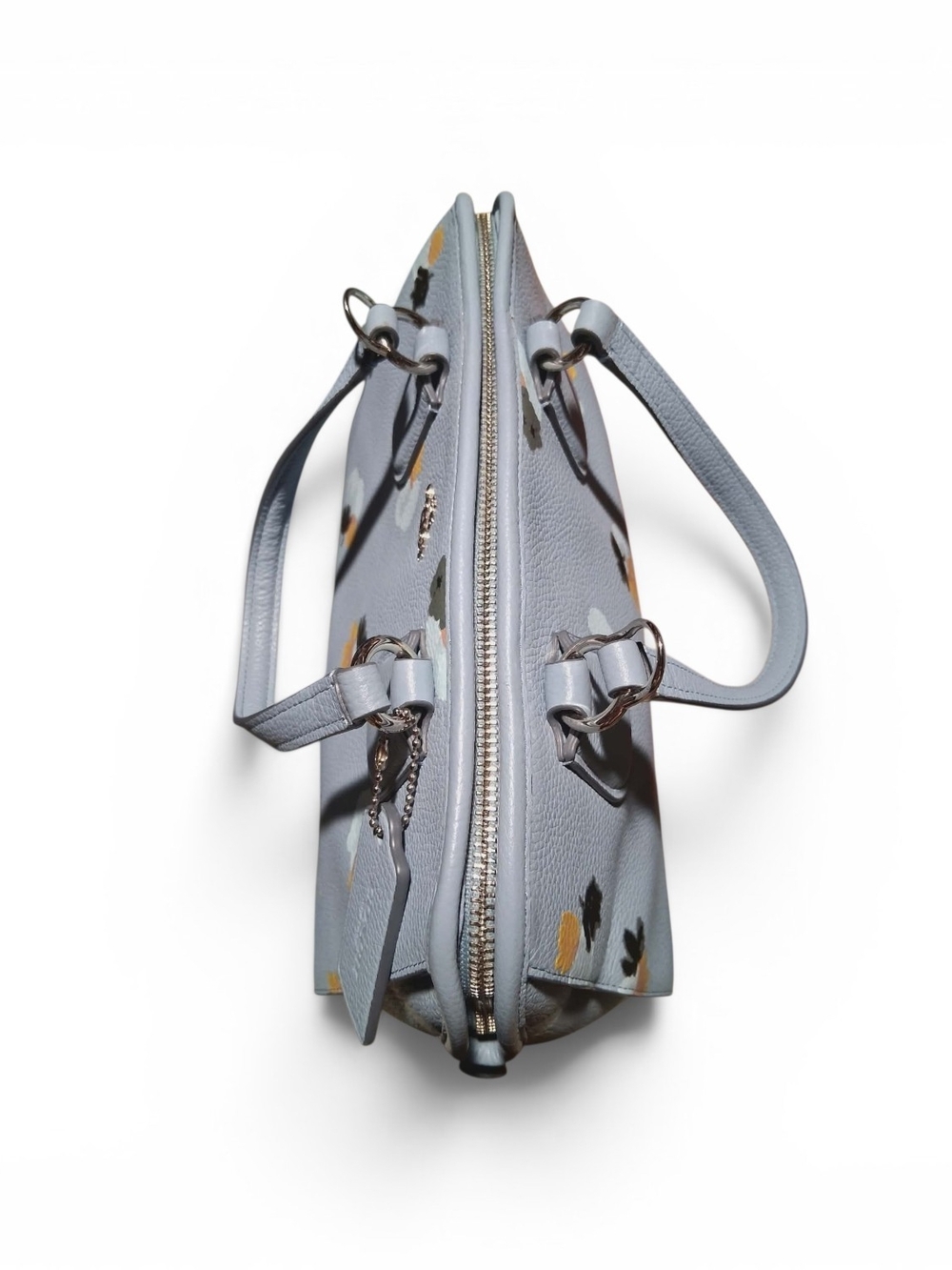 Coach Nolita Flower print Bowling bag - Picture 6 of 11